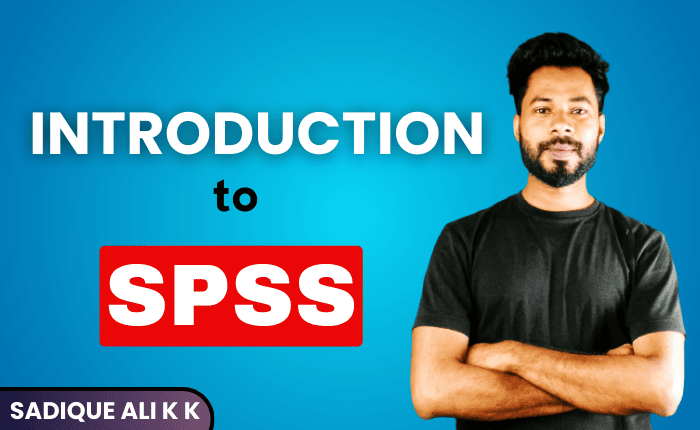 Introduction to SPSS