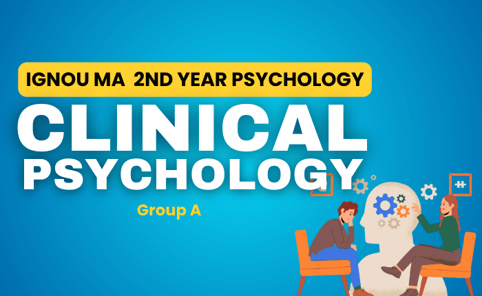 phd in clinical psychology ignou