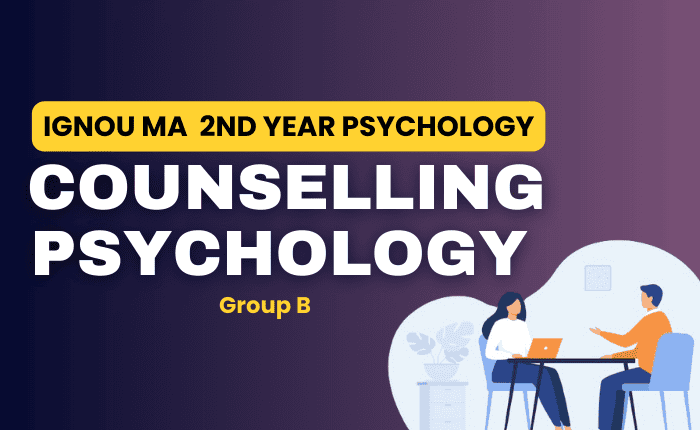 phd in counselling psychology from ignou