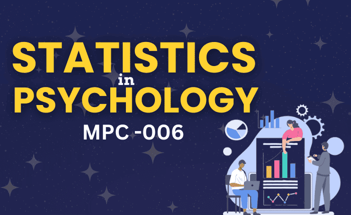 Statistics in Psychology (MPC-005)