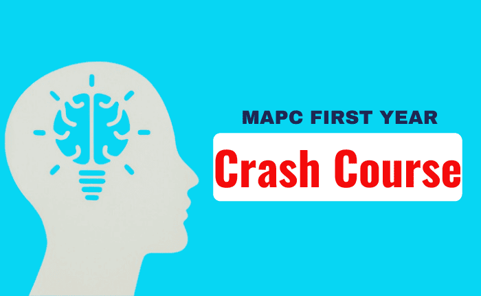 MAPC FIRST YEAR CRASH